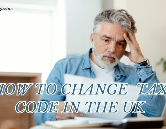 how to change tax code