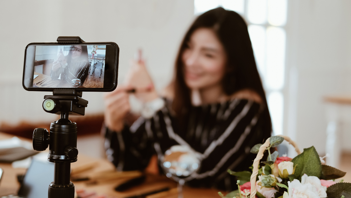 social media influencer