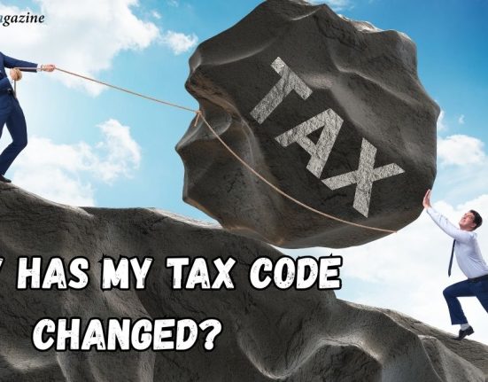 why has my tax code changed