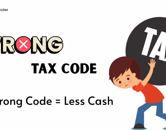 wrong tax code