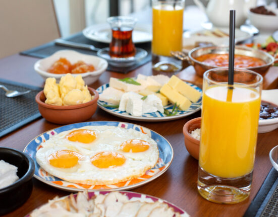 Colombian Breakfast
