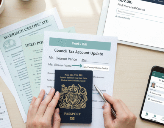 Council Tax Changing Name