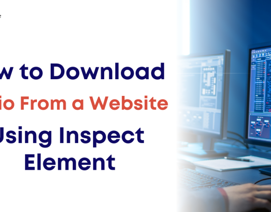 How to Download Audio from a Website Using Inspect Element