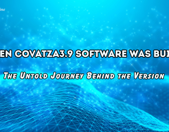 When Covatza3.9 Software Was Built