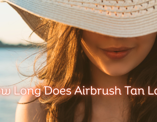 how long does airbrush tan last