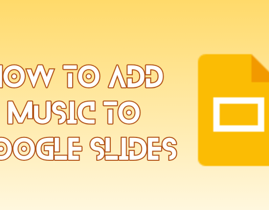 how to add music to google slides