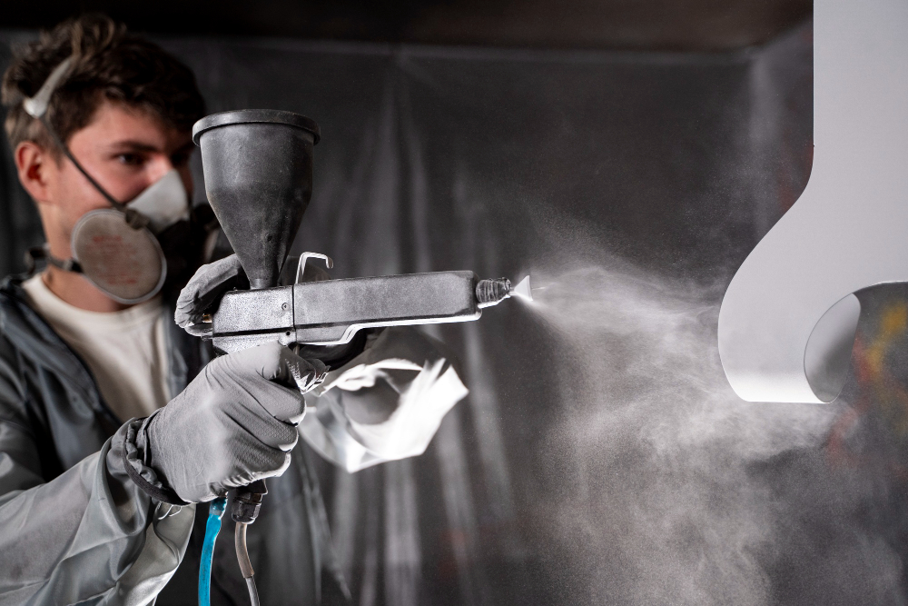 Powder Coating Machine