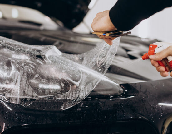 Clear Car Paint Protection Film