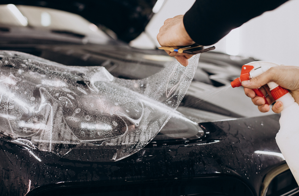 Clear Car Paint Protection Film