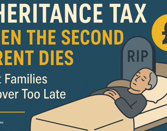 Inheritance Tax When the Second Parent Dies