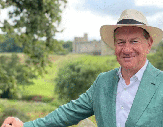 Michael Portillo’s children’s names