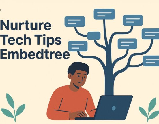 Nurture Tech Tips Embedtree