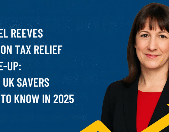 Rachel Reeves Pension Tax Relief