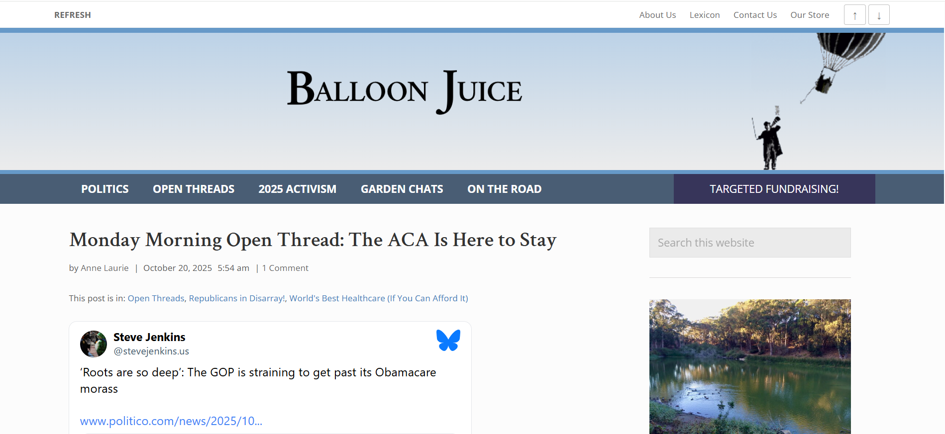balloon juice blog