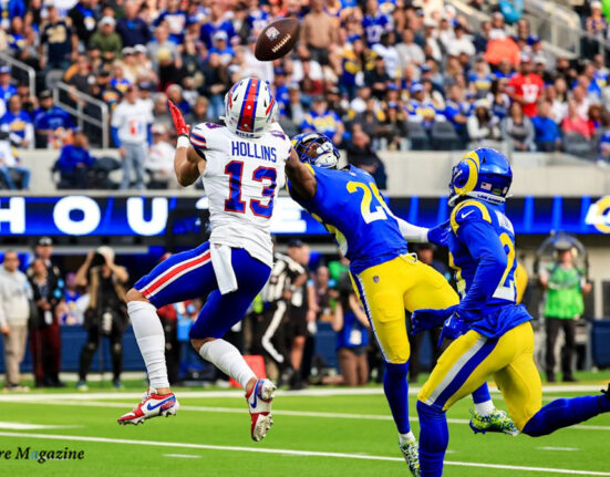 buffalo bills vs los angeles rams match player stats