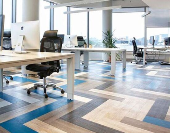 Commercial flooring