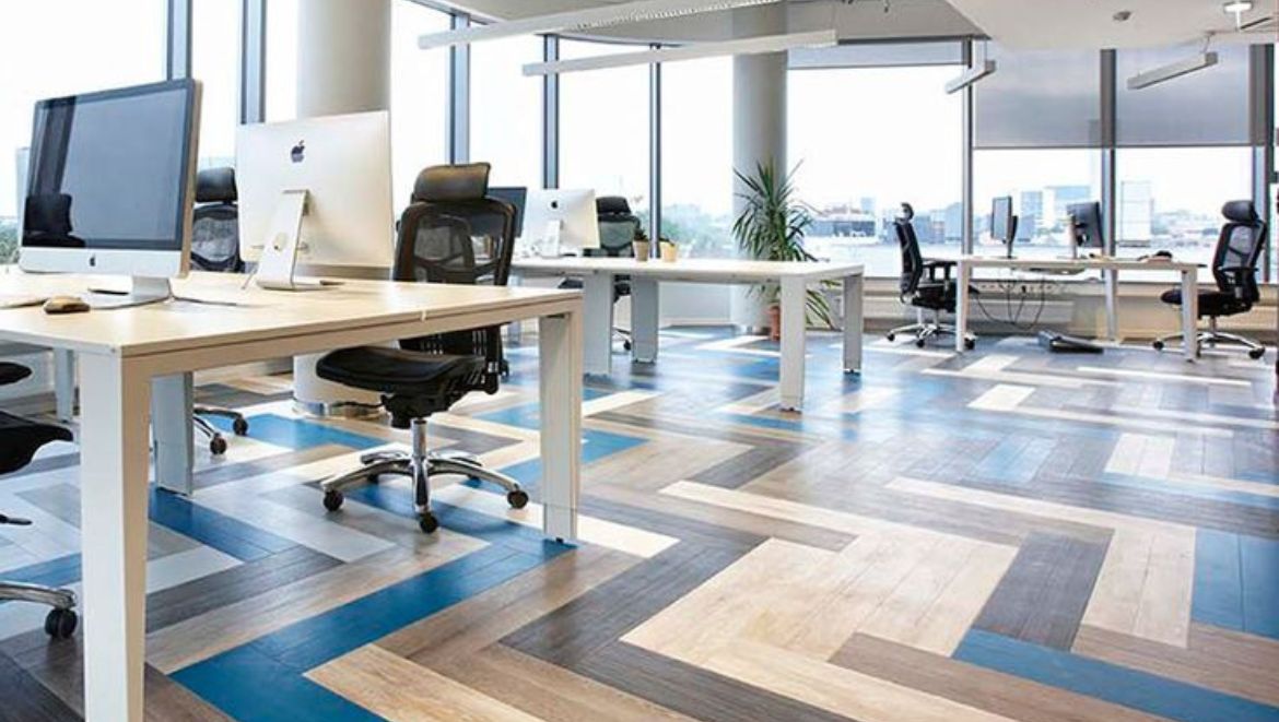 Commercial flooring