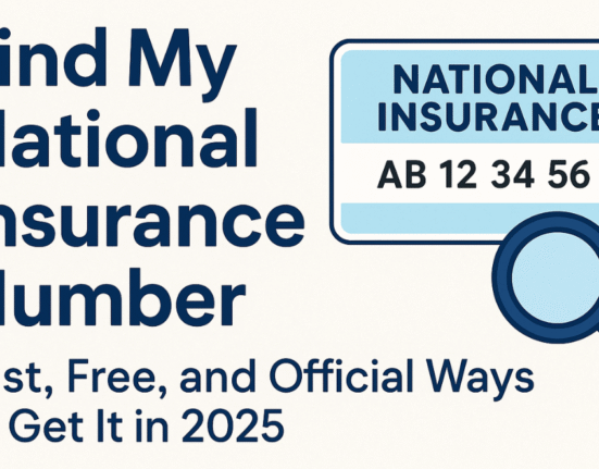 find my national insurance number