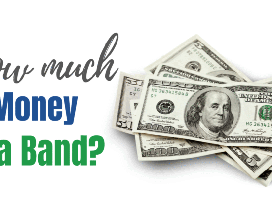 how much money is a band
