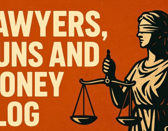 lawyers guns and money blog