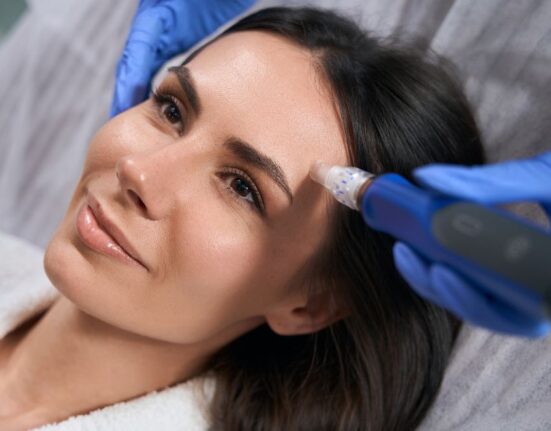 microneedling pen at home