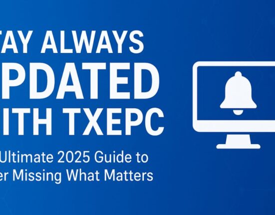 stay always updated with TXEPC