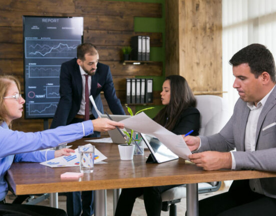 Rachel Buscall's Leadership