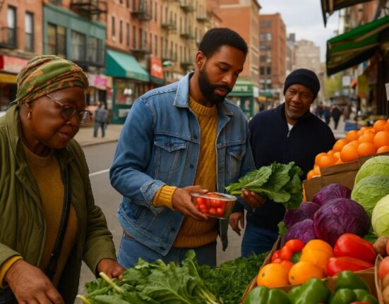 Harlem food culture and wellness
