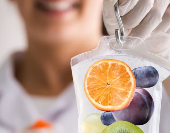 IV hydration therapy