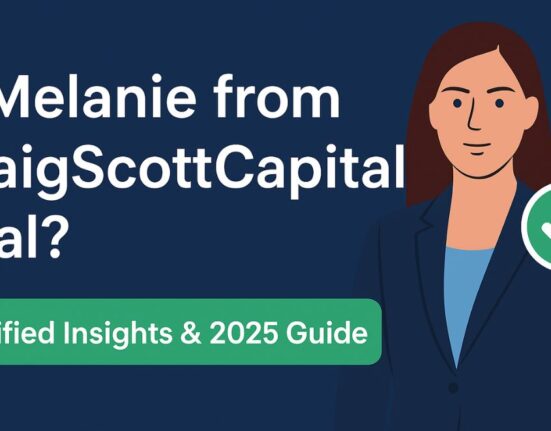 Melanie from CraigScottCapital