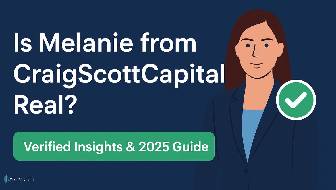 Melanie from CraigScottCapital