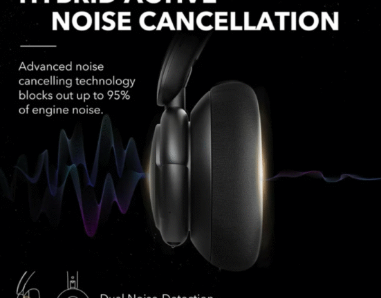 Noise Cancelling Headphones