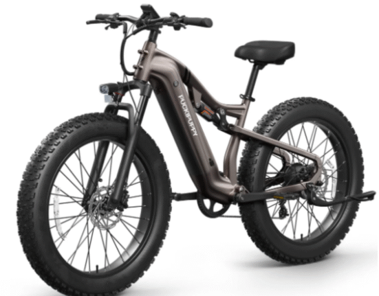 Fat Tire E-Bikes
