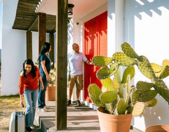 Vacation rental cleaning