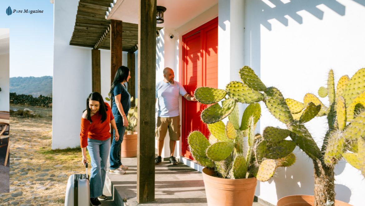 Vacation rental cleaning