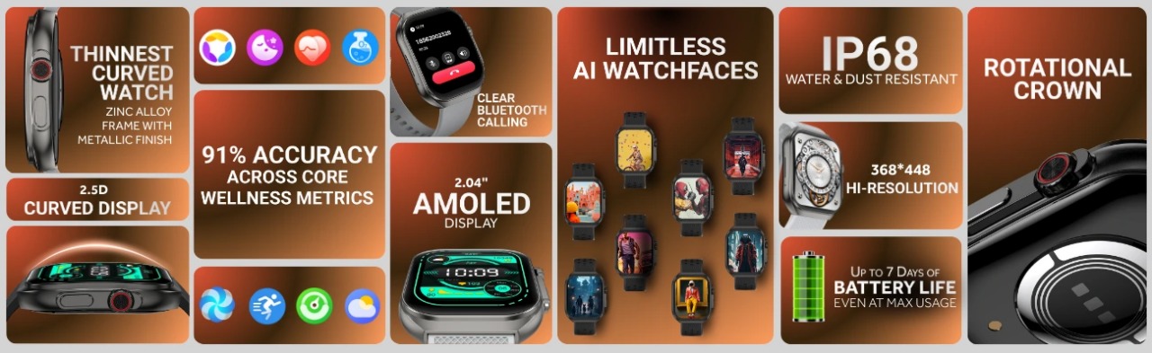 Smartwatch Wholesalers in Deira