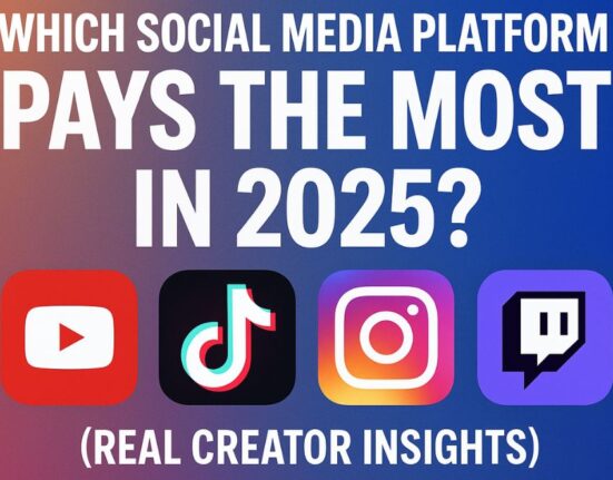 which social media platform pays the most