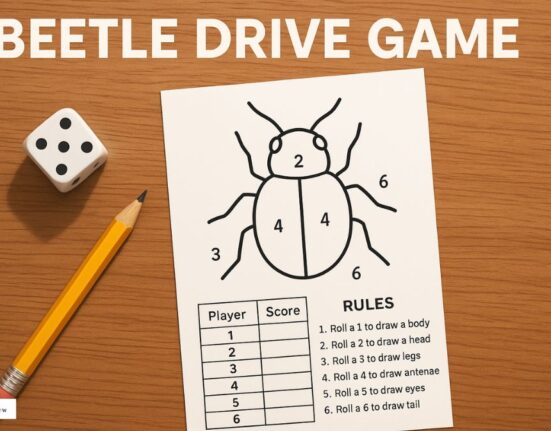 beetle drive game