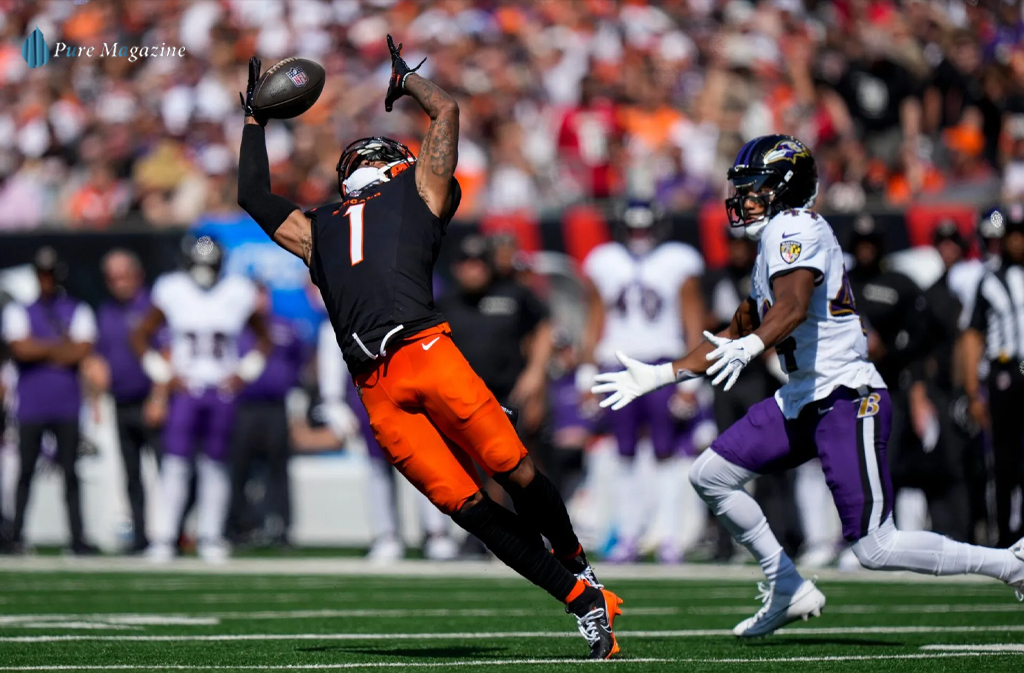 bengals vs baltimore ravens match player stats
