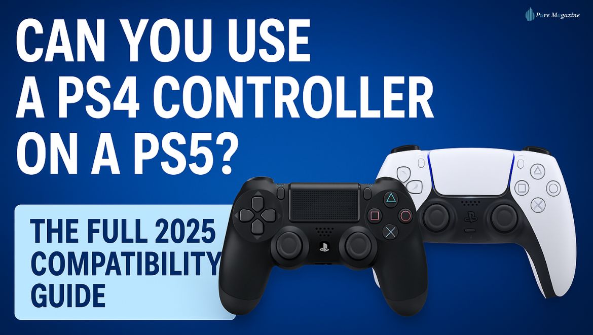 can You Use PS4 Controllers on PS5
