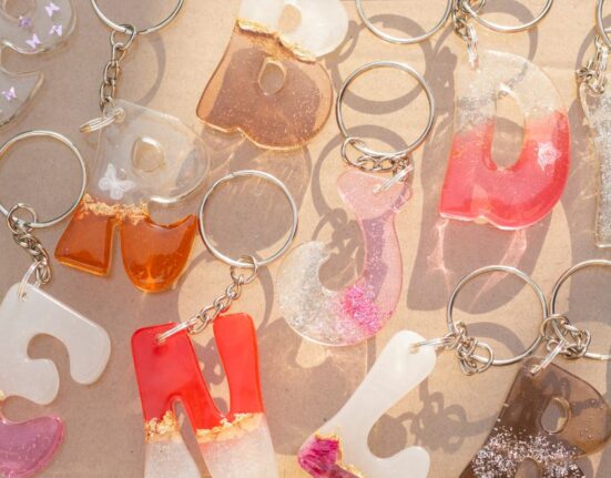 custom acrylic keychains