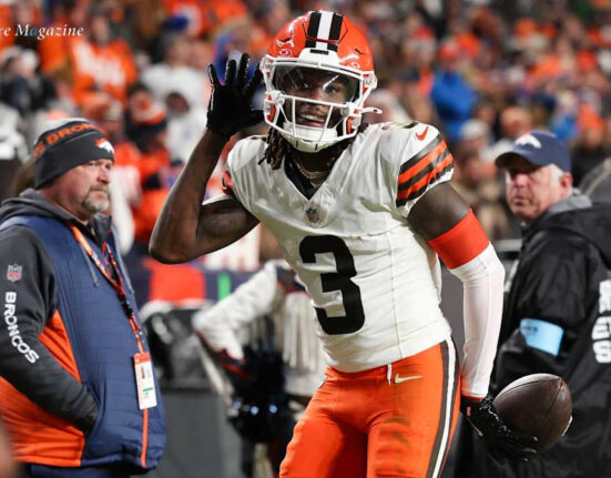 denver broncos vs cleveland browns match player stats