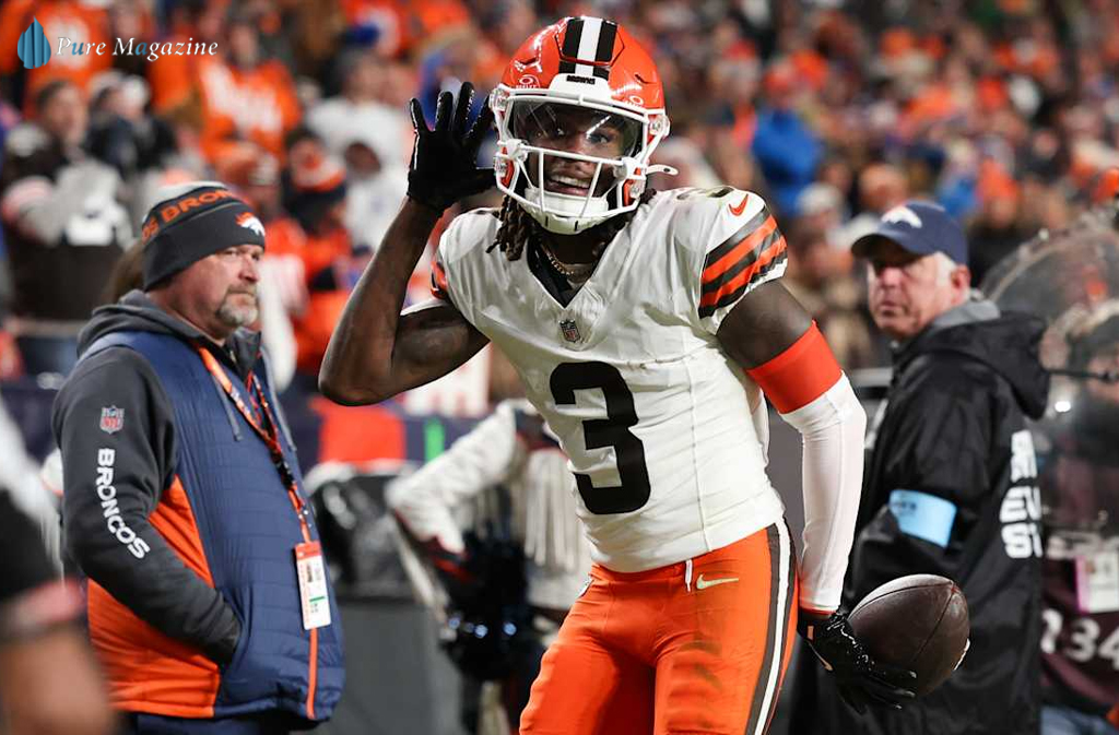 denver broncos vs cleveland browns match player stats