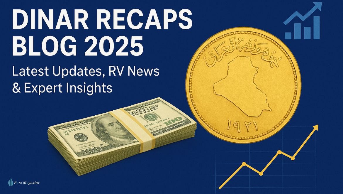 dinar recaps blog