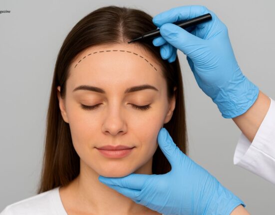 forehead reduction surgery