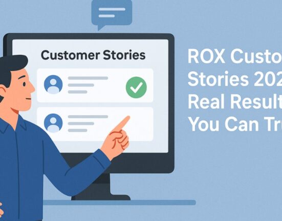 give me customer stories for rox.com