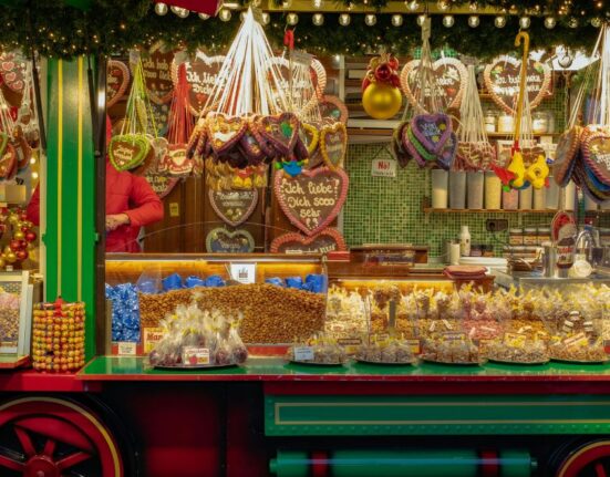 grassington christmas market