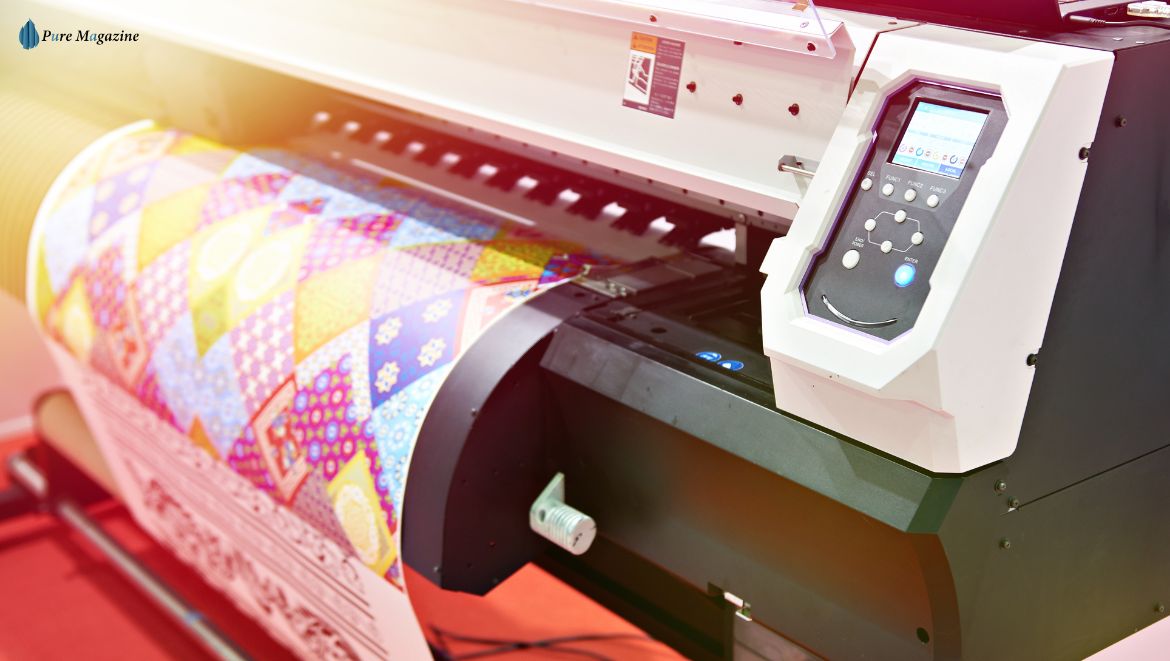 heat press and DTF printer