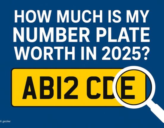 how much is my number plate worth it