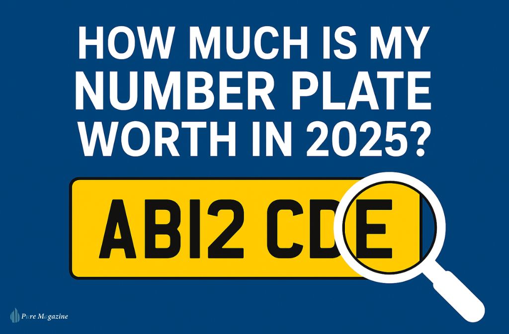 how much is my number plate worth it